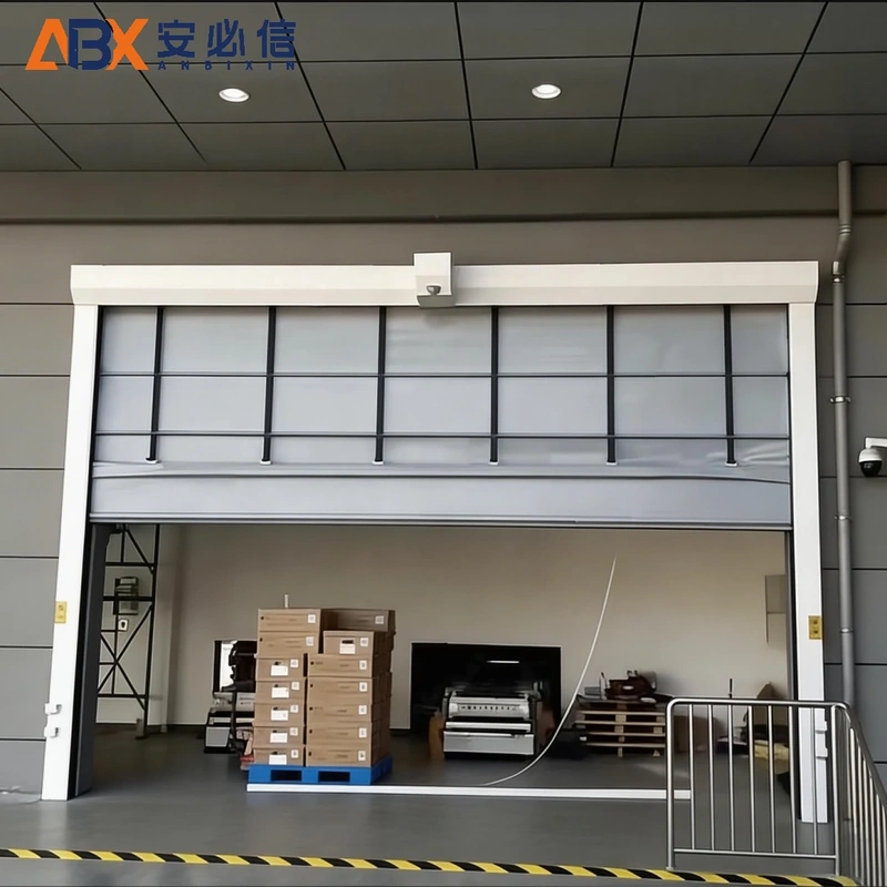 常州市软帘堆积门