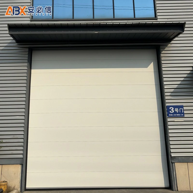 常州市翻板提升门