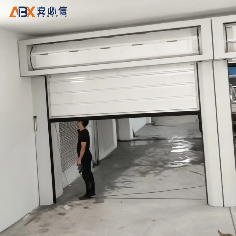 常州市PVC高速卷帘门