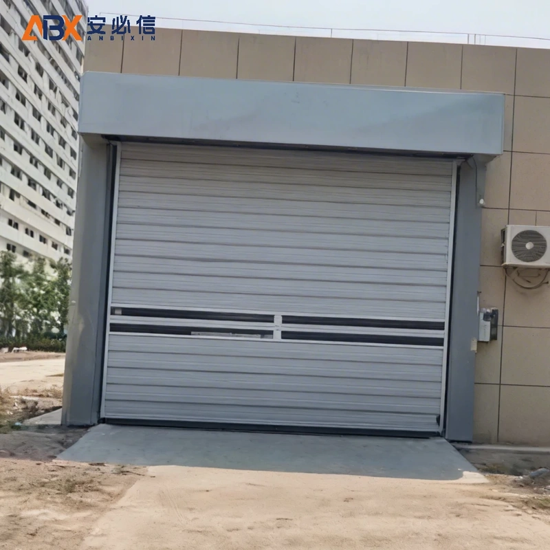常州市螺旋式快速门
